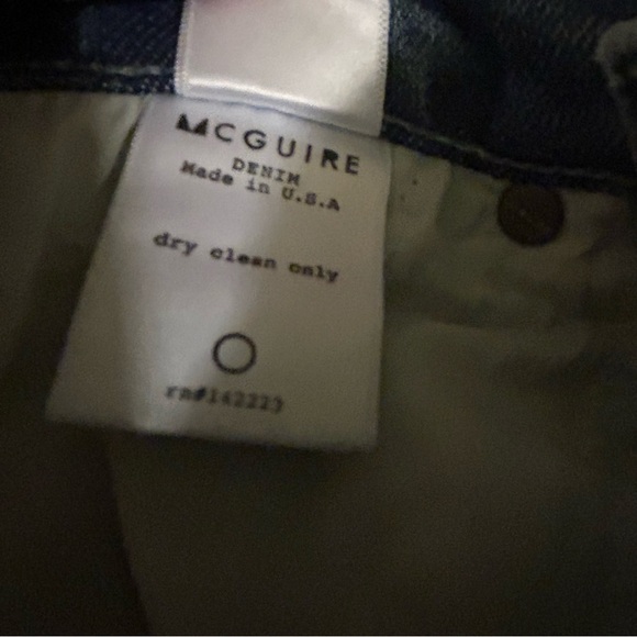 McGuire Denim Vintage Slim size 27 - Picture 11 of 11